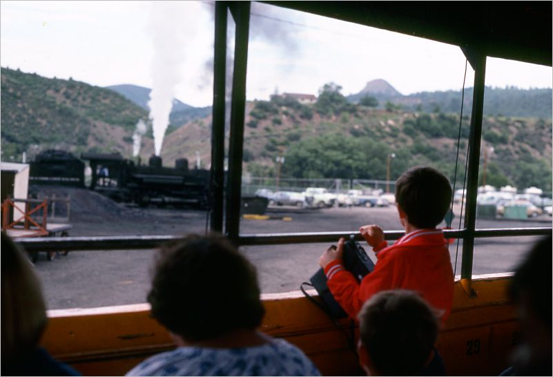 Durango Silverton train with Ron Char Chad Darcy